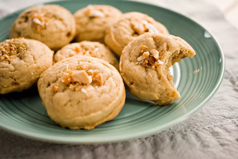 Brown Sugar Utoffeea Cookies