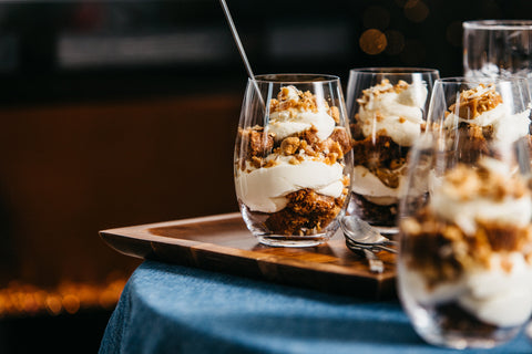 Carrot Cake, Cream Cheese Whip