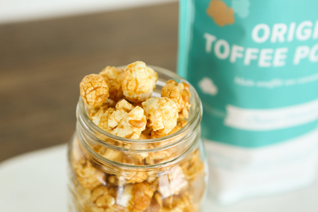 original toffee popcorn
