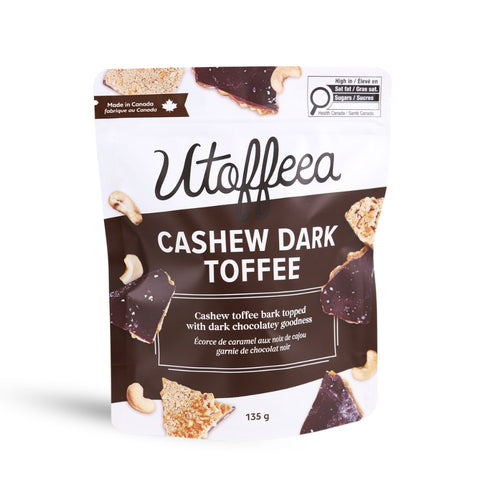 Cashew Dark Toffee 135g Bag