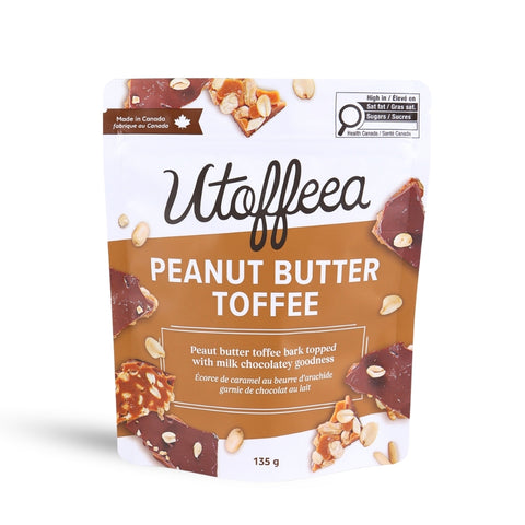 Peanut Butter Toffee 135g Bag