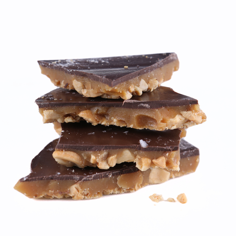 Cashew Dark Toffee 300g Bag