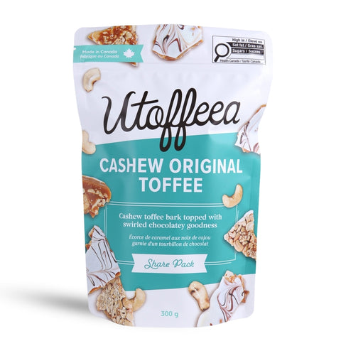 Cashew Original Toffee 300g Bag