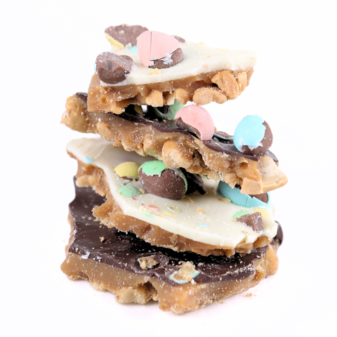 Mini Egg Toffee 135g Bag