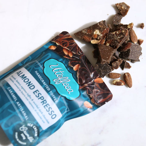 Almond Espresso Ice Cream Crumble 200g