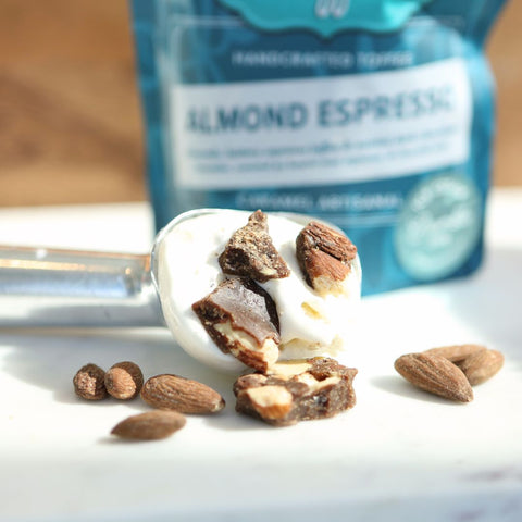 Almond Espresso Ice Cream Crumble 200g
