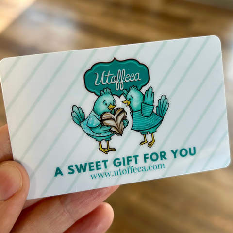 Utoffeea Gift Card