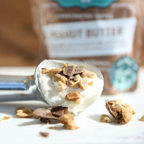 Peanut Butter Ice Cream Crumble 200g